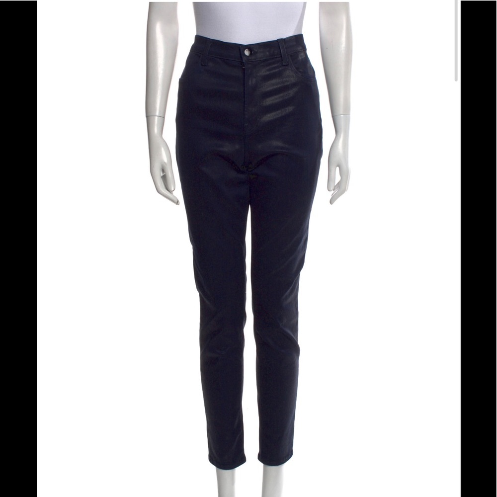 J Brand High-Rise Skinny Leg Jeans